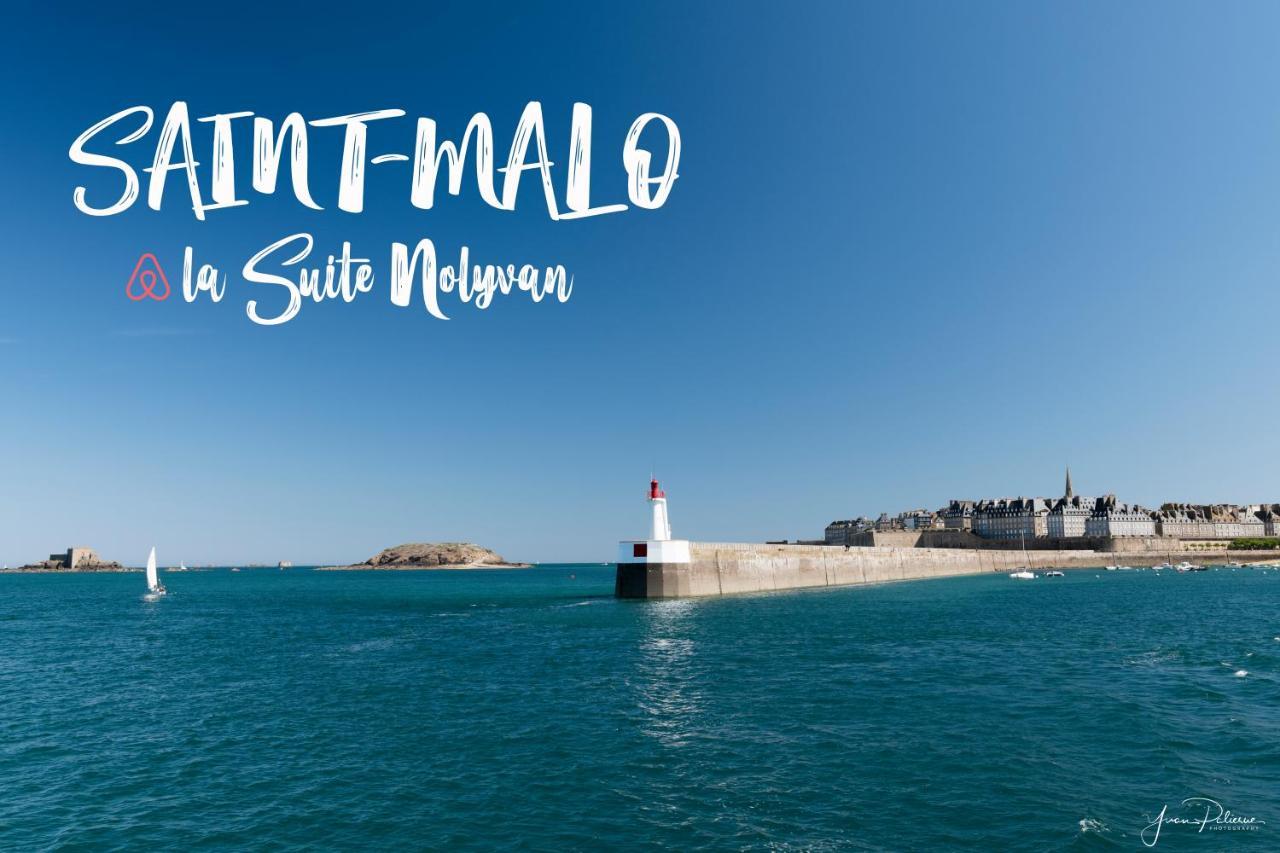 La Suite Nolyvan Saint-Malo Exterior photo